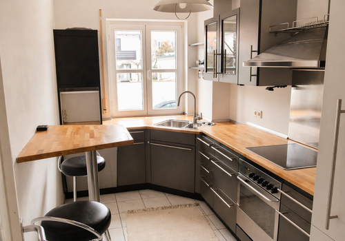 Küche - (KI generiert)