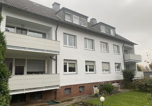 Blick vom Garten