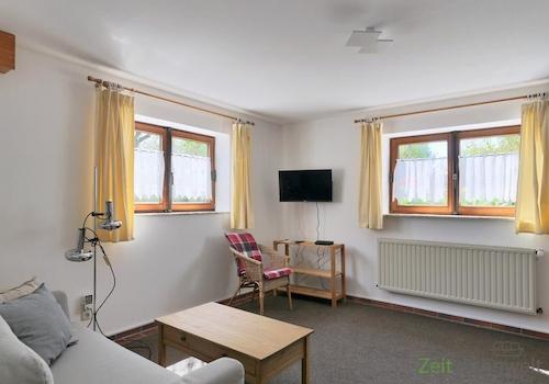 Blick in den Wohnraum