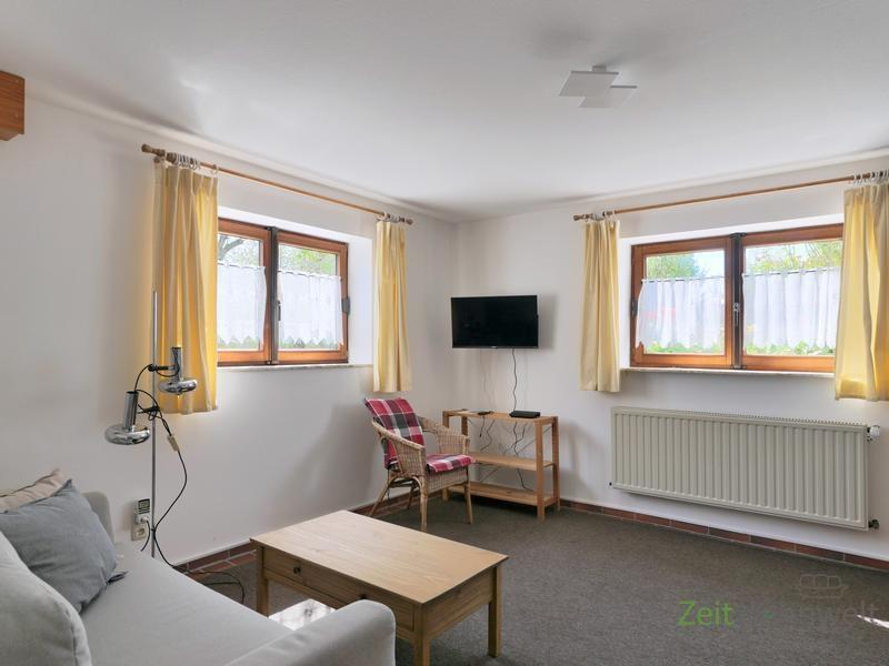 Blick in den Wohnraum