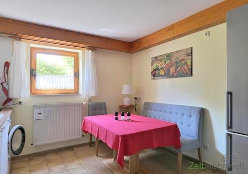 Blick in die Wohnküche