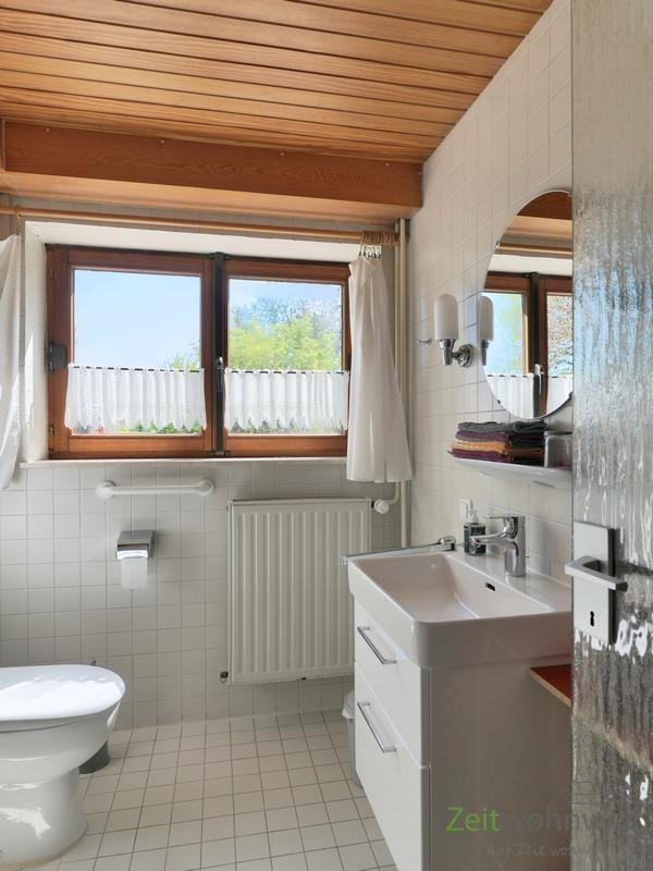 Blick ins Bad