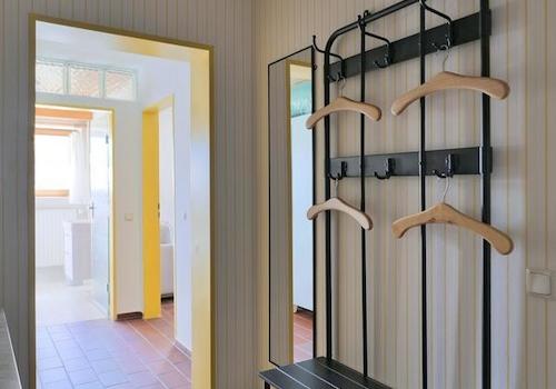 Flurbereich mit Garderobe