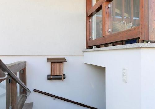 separater Hauseingang