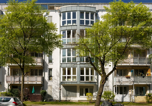 Außenansicht Straße