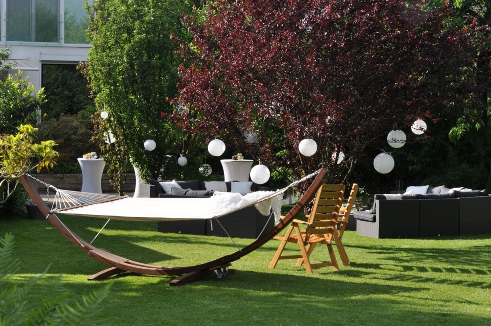 Chillen im Garten