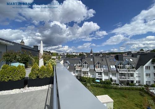 Dachterrasse mit Panoramaaussicht