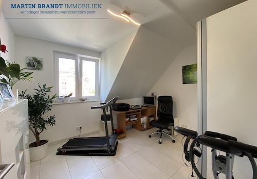 Arbeitszimmer im 1. Dachgeschoss