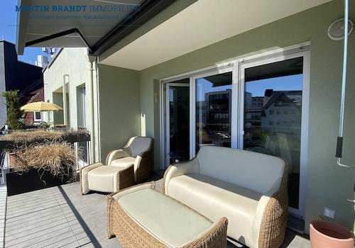 Balkon 1. Dachgeschossebene