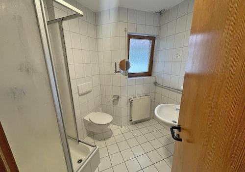 Beispiel: Bad im Gästehaus