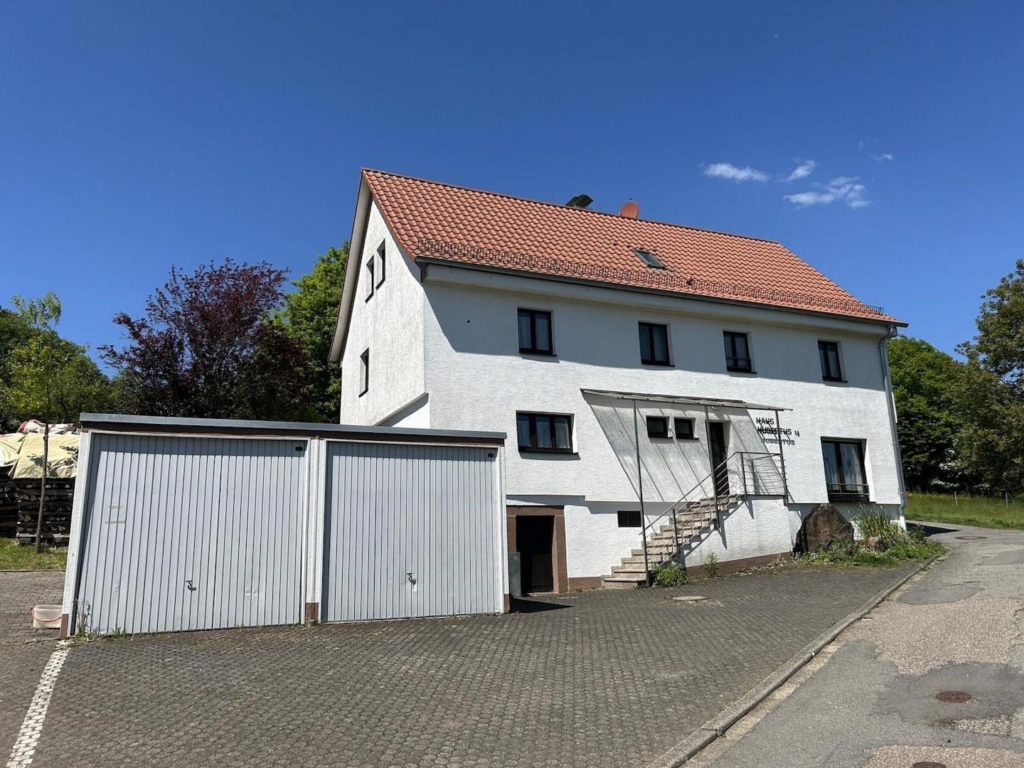 Extra große Garagen