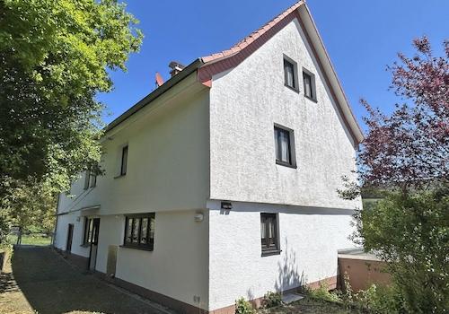 Rückseite - Terrasse
