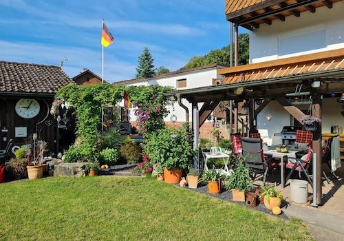 Freisitz im Sommer