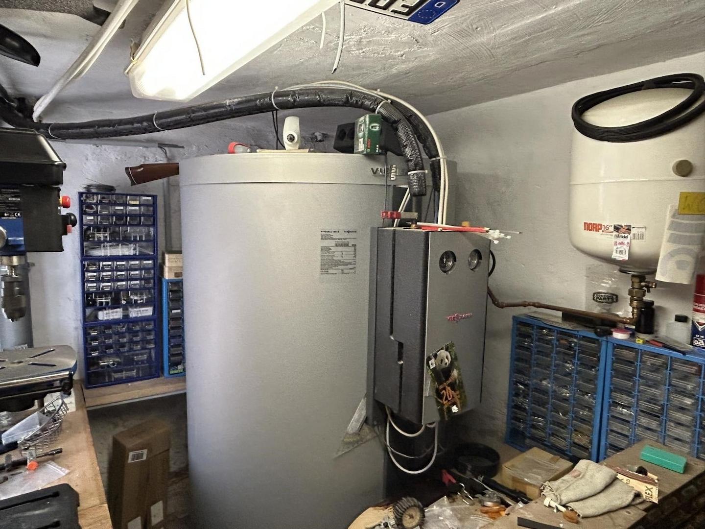 Solarthermie zur Warmwasserbereitung