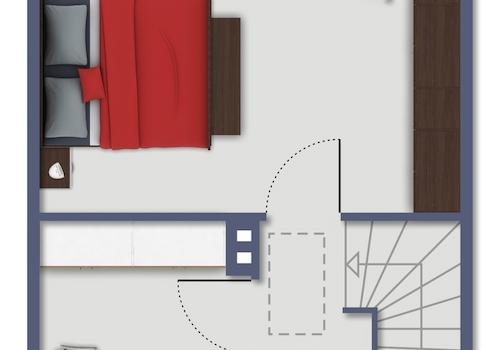 Grundriss Obergeschoss