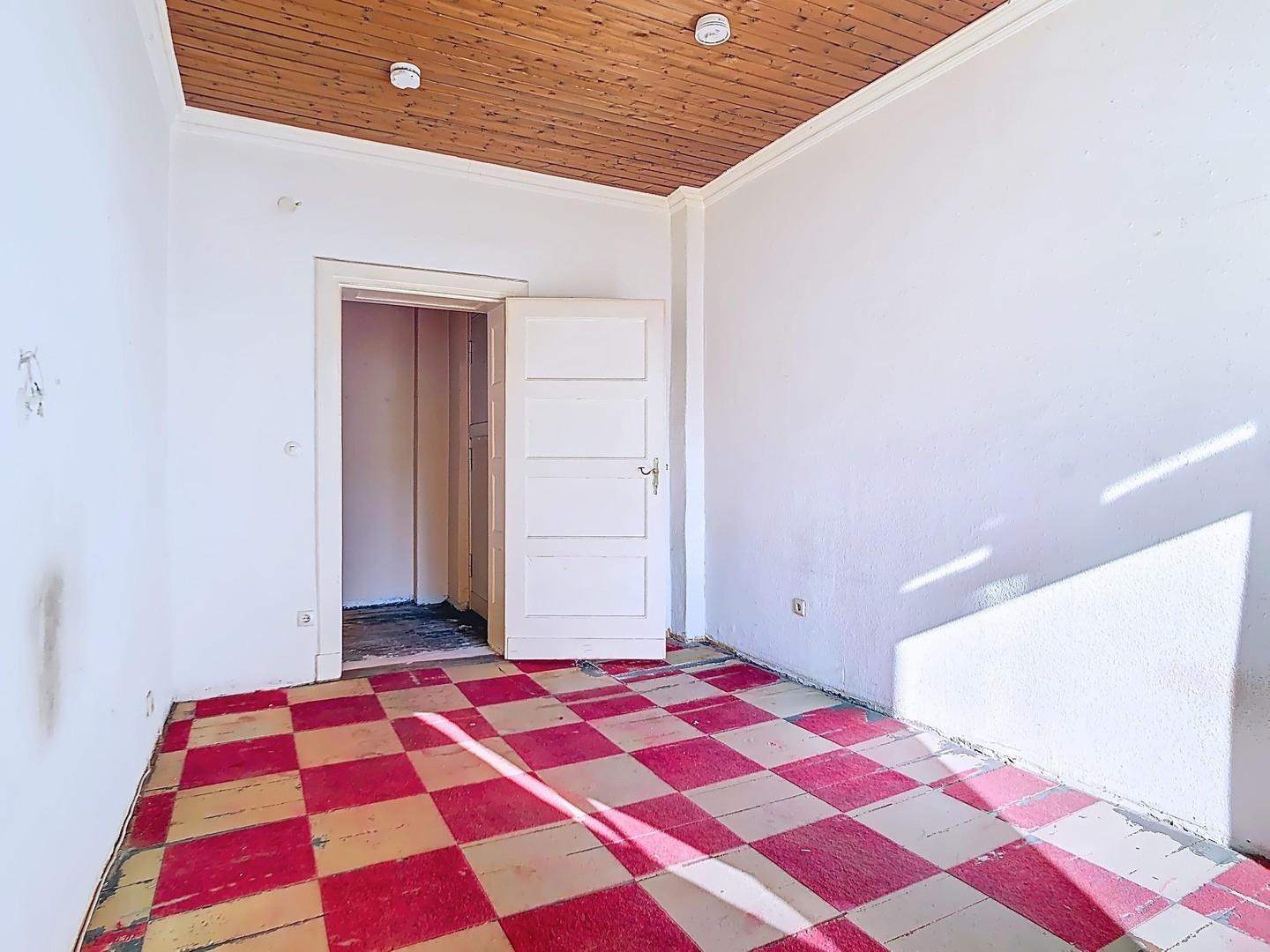 Derzeitiges Schlafzimmer