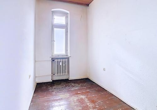 Derzeitig. rückwärtiges Zimmer