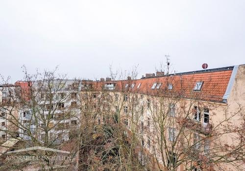 Ausblick Terrasse