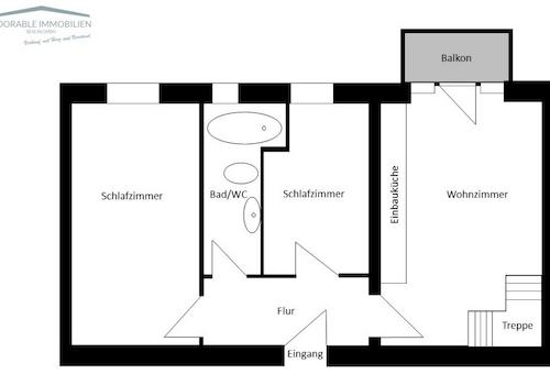 Grundriss 1. Ebene