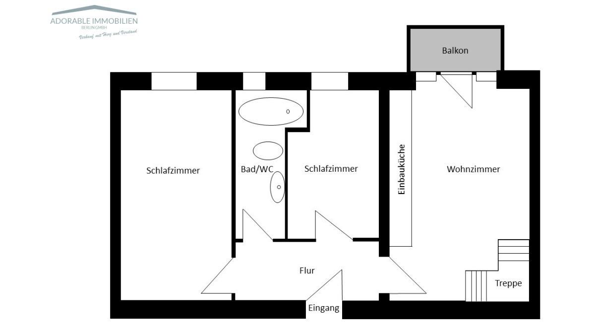 Grundriss 1. Ebene