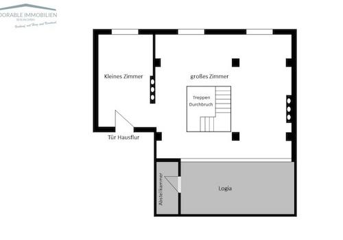 Grundriss 2. Ebene