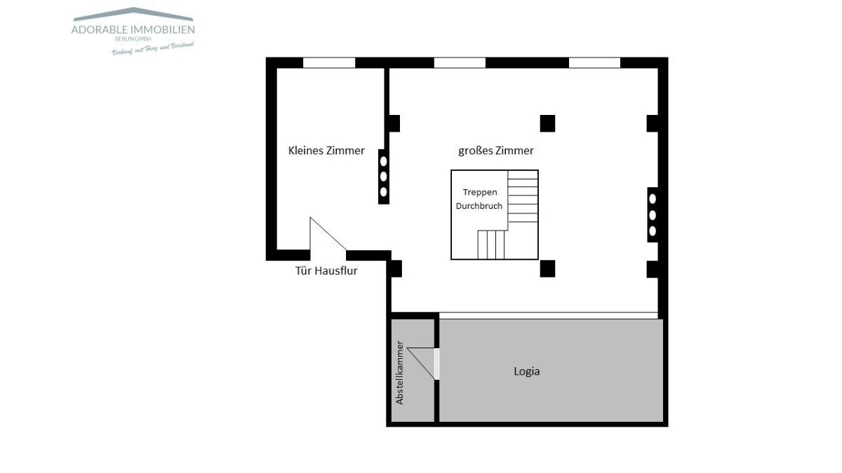 Grundriss 2. Ebene
