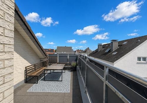 Herrlicher Sonnenbalkon