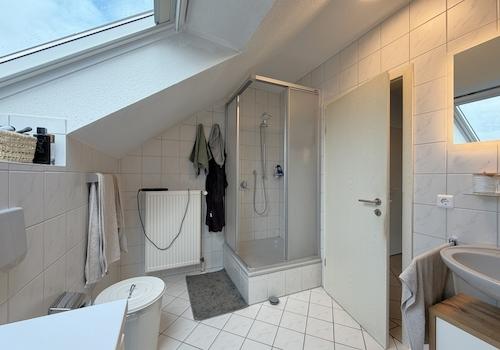...und Dusche