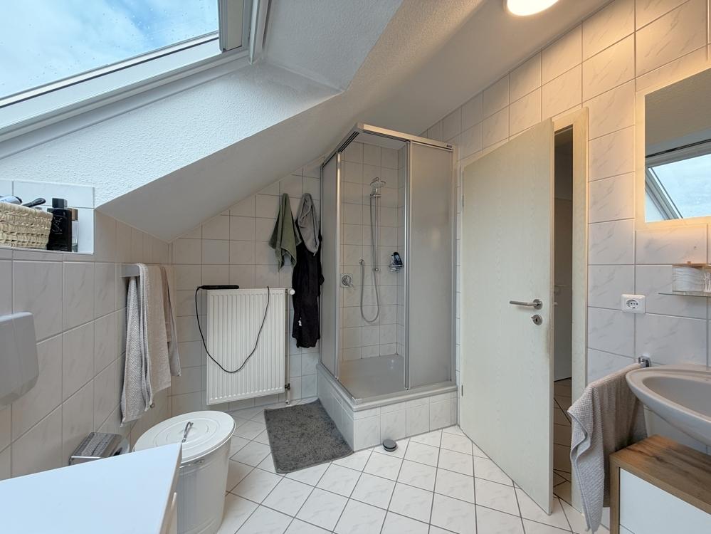 ...und Dusche