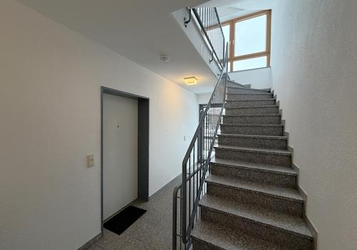 Gepflegtes Treppenhaus