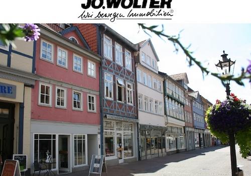 Ansicht mit Logo