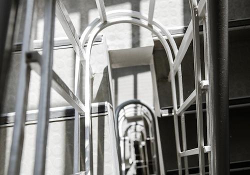 Historisches Treppenhaus