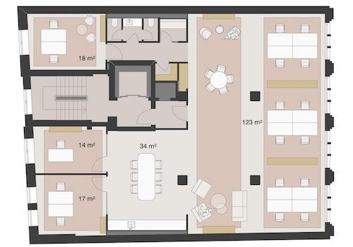 Grundriss 2. Obergeschoss