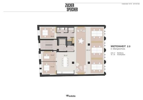 Grundriss 2. Obergeschoss