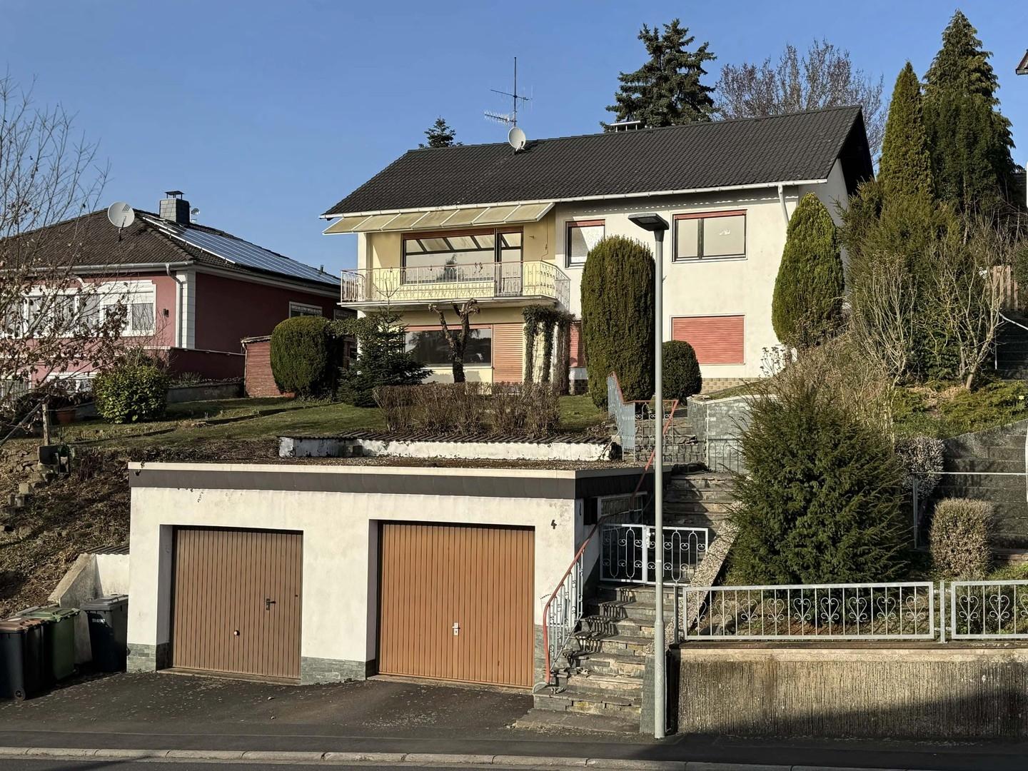 Haus inkl. Doppelgarage