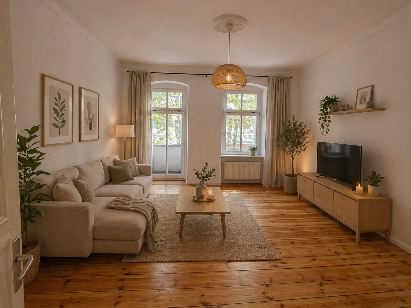 Wohnzimmer
