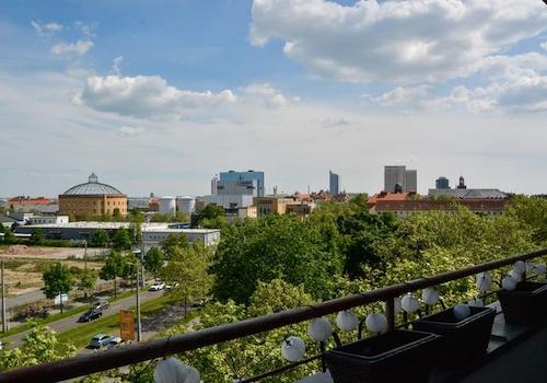 Wohnzimmer Ausblick 