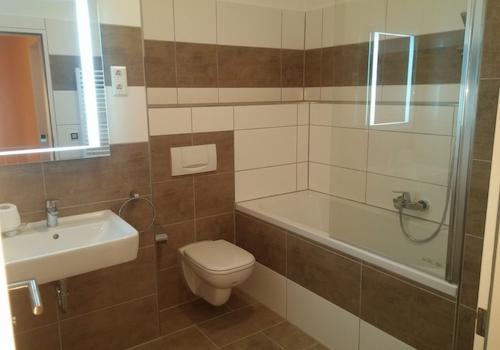 Wohlfühloase mit Regendusche