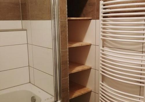 Wohlfühloase mit Regendusche