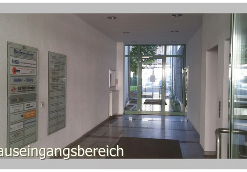 Hauseingangsbereich