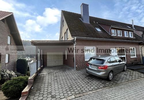 Vorderseite Haus