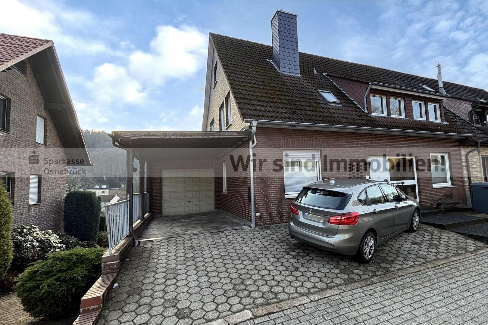 Vorderseite Haus