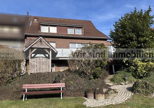 Rückansicht Haus