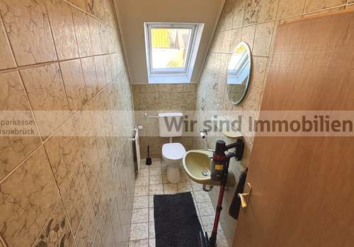 Gäste WC OG