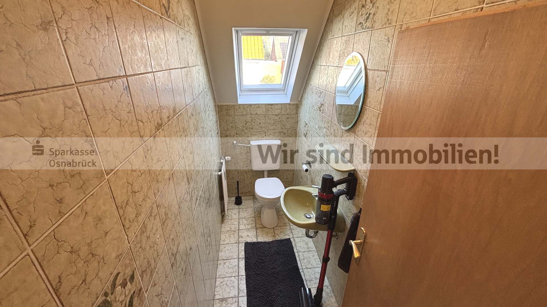 Gäste WC OG