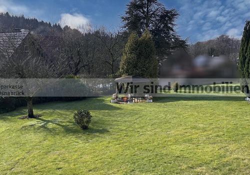 Blick in den Garten