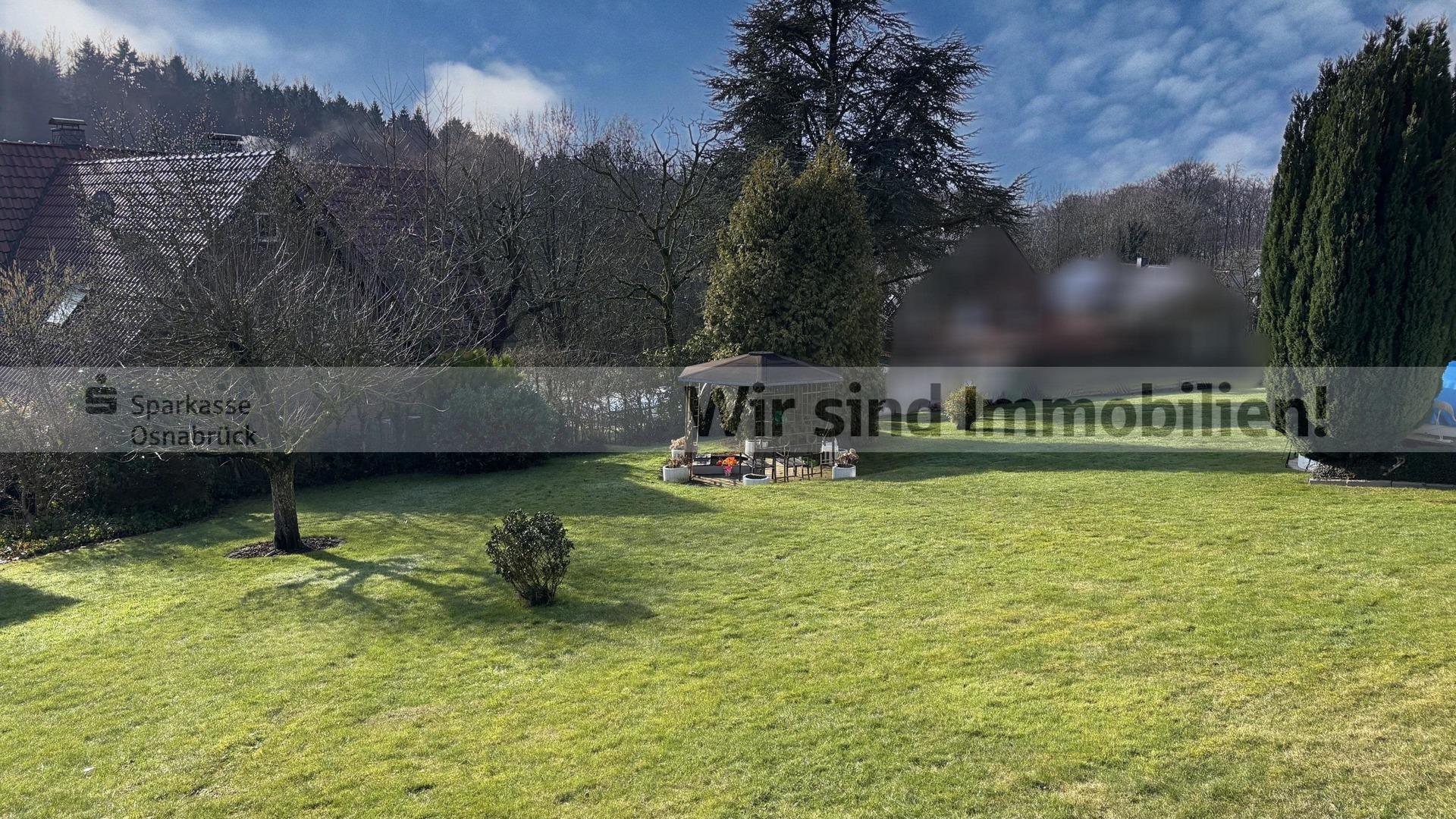 Blick in den Garten