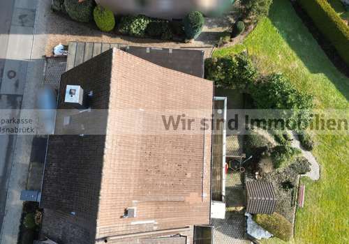 Drohnenaufnahme Dach