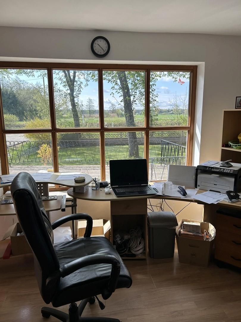 EG: Wohn und Arbeitszimmer