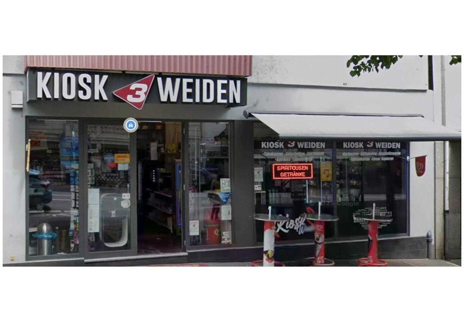 Kiosk/DHL